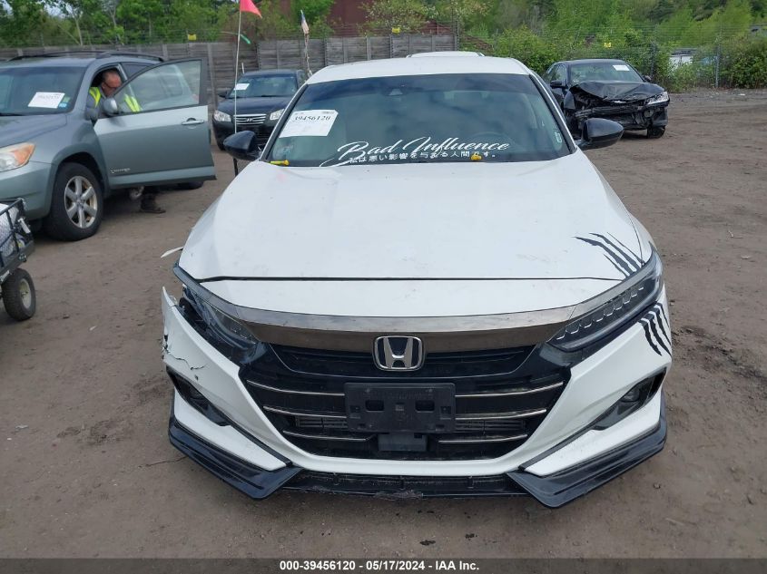 2021 Honda Accord Sport Special Edition VIN: 1HGCV1F49MA041355 Lot: 39456120