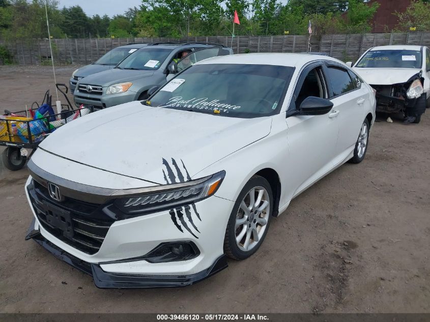 2021 Honda Accord Sport Special Edition VIN: 1HGCV1F49MA041355 Lot: 39456120