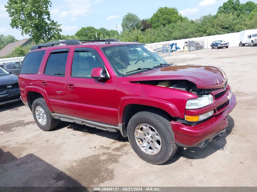 2004 Chevrolet Tahoe Z71 VIN: 1GNEK13Z04R279054 Lot: 39456121