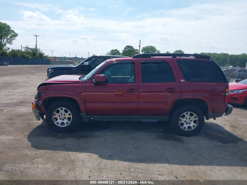 2004 Chevrolet Tahoe Z71 VIN: 1GNEK13Z04R279054 Lot: 39456121