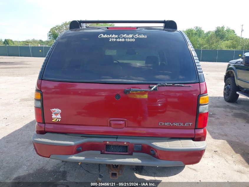 2004 Chevrolet Tahoe Z71 VIN: 1GNEK13Z04R279054 Lot: 39456121