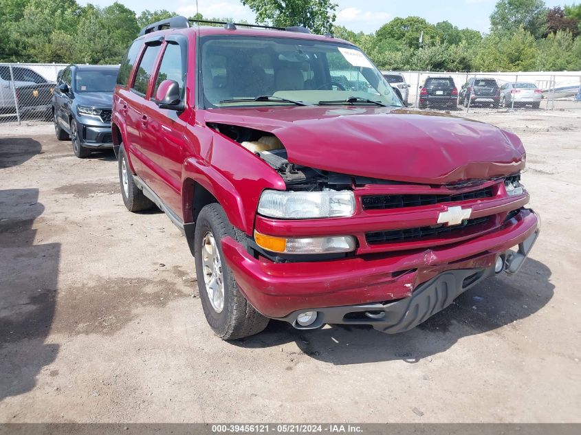 2004 Chevrolet Tahoe Z71 VIN: 1GNEK13Z04R279054 Lot: 39456121