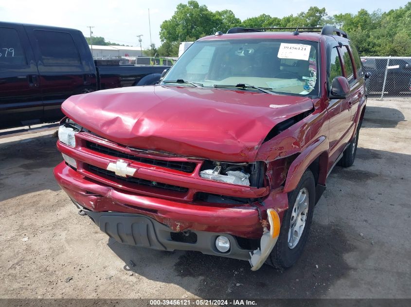 2004 Chevrolet Tahoe Z71 VIN: 1GNEK13Z04R279054 Lot: 39456121