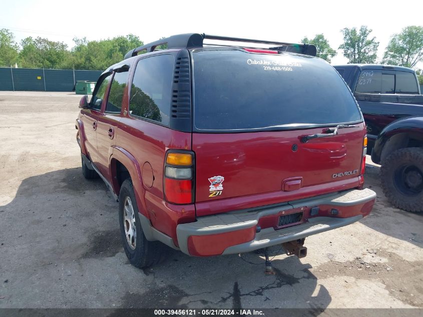 2004 Chevrolet Tahoe Z71 VIN: 1GNEK13Z04R279054 Lot: 39456121