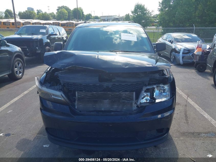 2018 Dodge Journey Se VIN: 3C4PDCAB7JT444162 Lot: 39456124