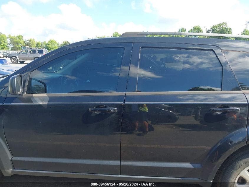 2018 Dodge Journey Se VIN: 3C4PDCAB7JT444162 Lot: 39456124