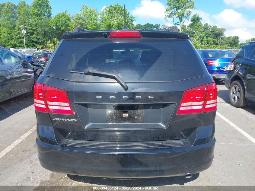 2018 Dodge Journey Se VIN: 3C4PDCAB7JT444162 Lot: 39456124
