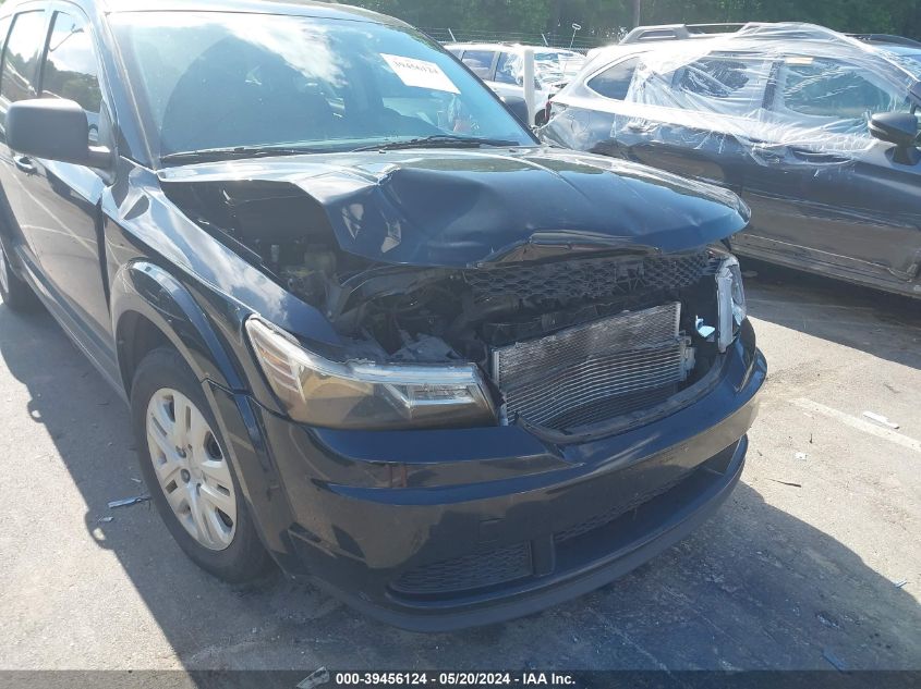 2018 Dodge Journey Se VIN: 3C4PDCAB7JT444162 Lot: 39456124