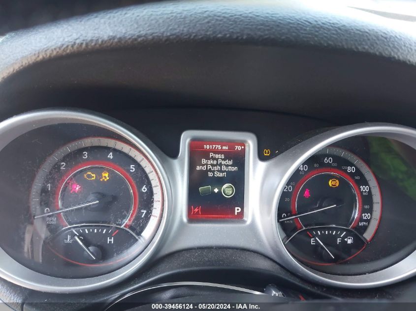 2018 Dodge Journey Se VIN: 3C4PDCAB7JT444162 Lot: 39456124