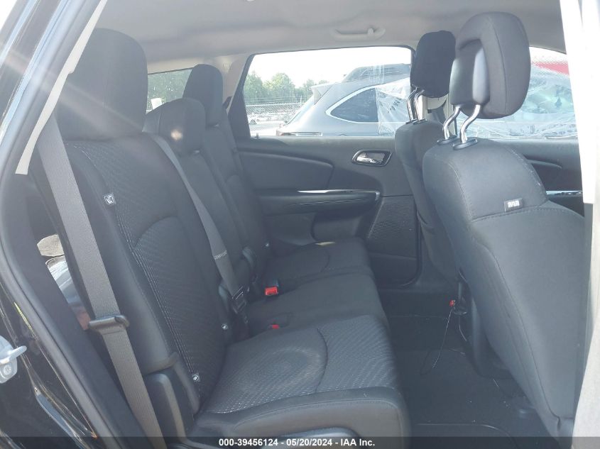 2018 Dodge Journey Se VIN: 3C4PDCAB7JT444162 Lot: 39456124