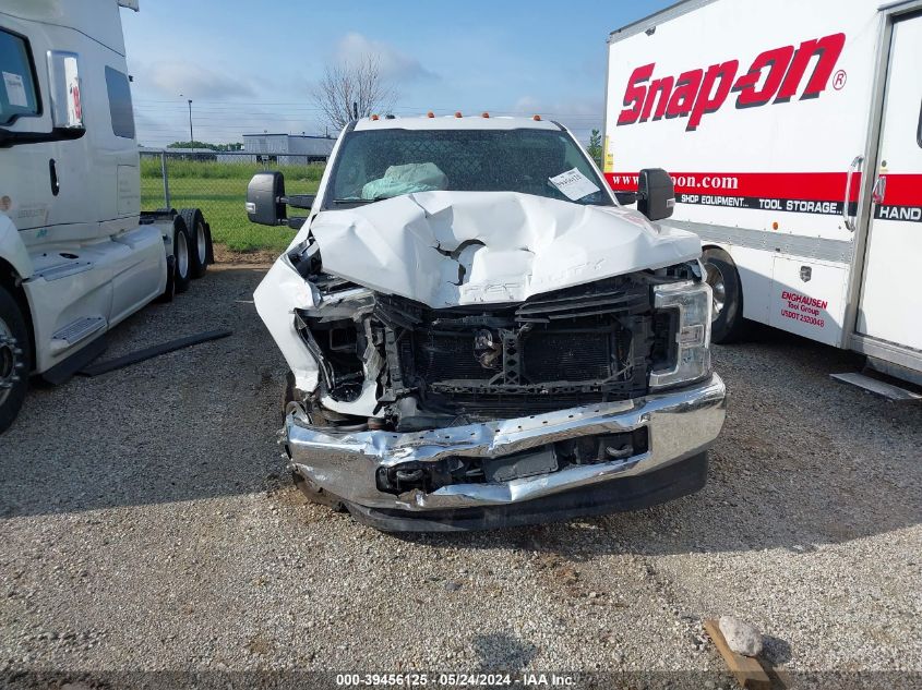 2017 Ford F-350 Chassis Xl VIN: 1FD8W3HT1HED48529 Lot: 39456125