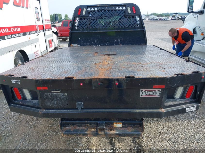 2017 Ford F-350 Chassis Xl VIN: 1FD8W3HT1HED48529 Lot: 39456125