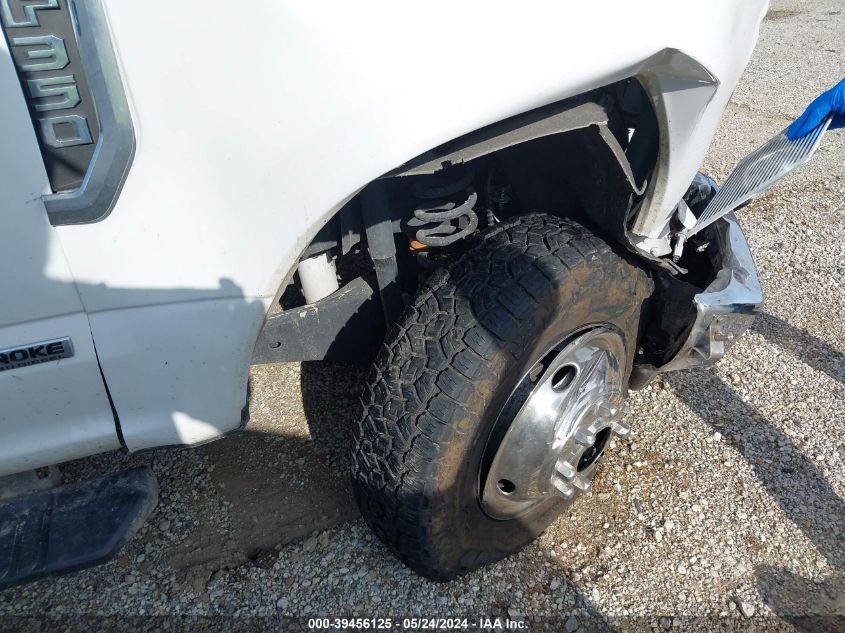 2017 Ford F-350 Chassis Xl VIN: 1FD8W3HT1HED48529 Lot: 39456125