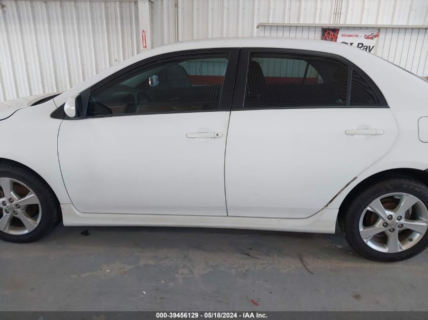 2011 Toyota Corolla S VIN: 2T1BU4EEXBC603605 Lot: 39456129