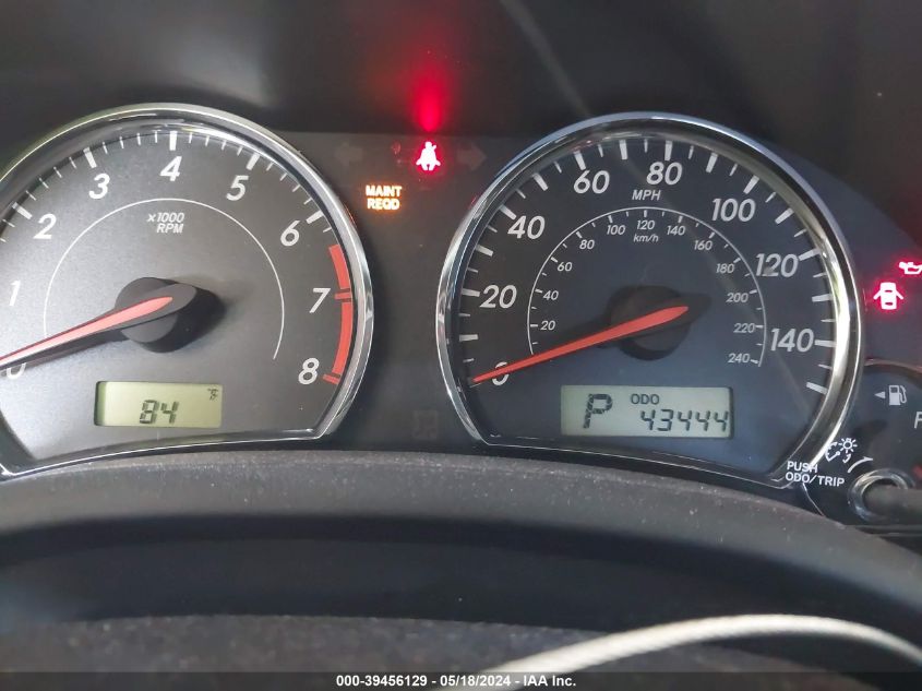 2011 Toyota Corolla S VIN: 2T1BU4EEXBC603605 Lot: 39456129