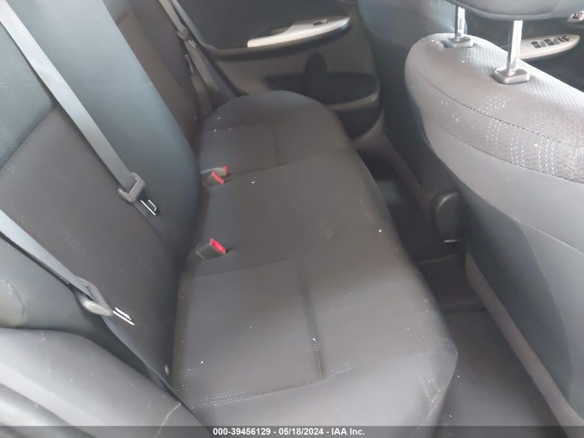 2011 Toyota Corolla S VIN: 2T1BU4EEXBC603605 Lot: 39456129