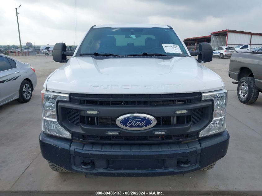 2021 Ford F250 Super Duty VIN: 1FT7W2B69MED04950 Lot: 39456133
