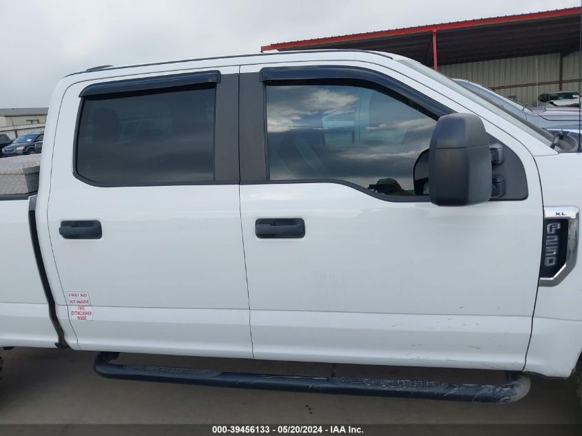 2021 Ford F250 Super Duty VIN: 1FT7W2B69MED04950 Lot: 39456133