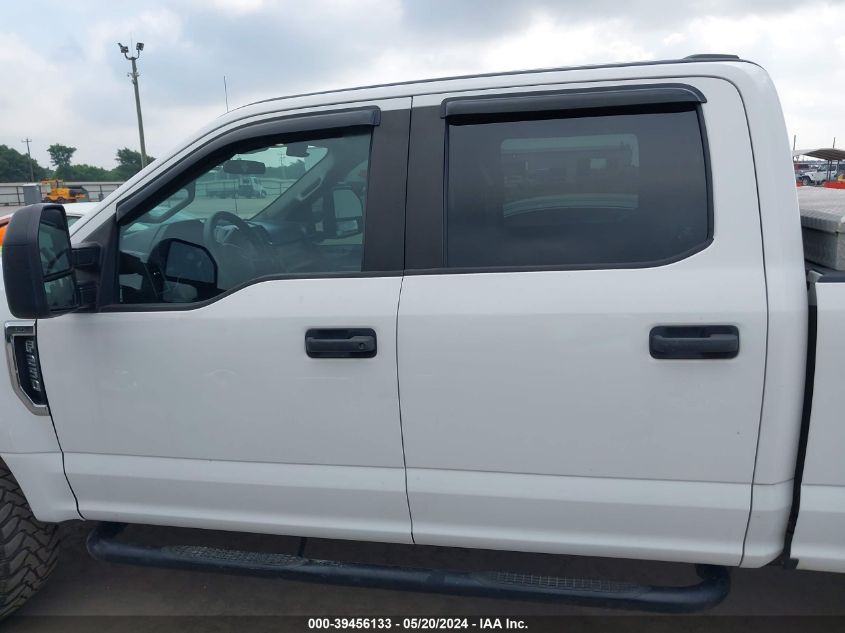 2021 Ford F250 Super Duty VIN: 1FT7W2B69MED04950 Lot: 39456133