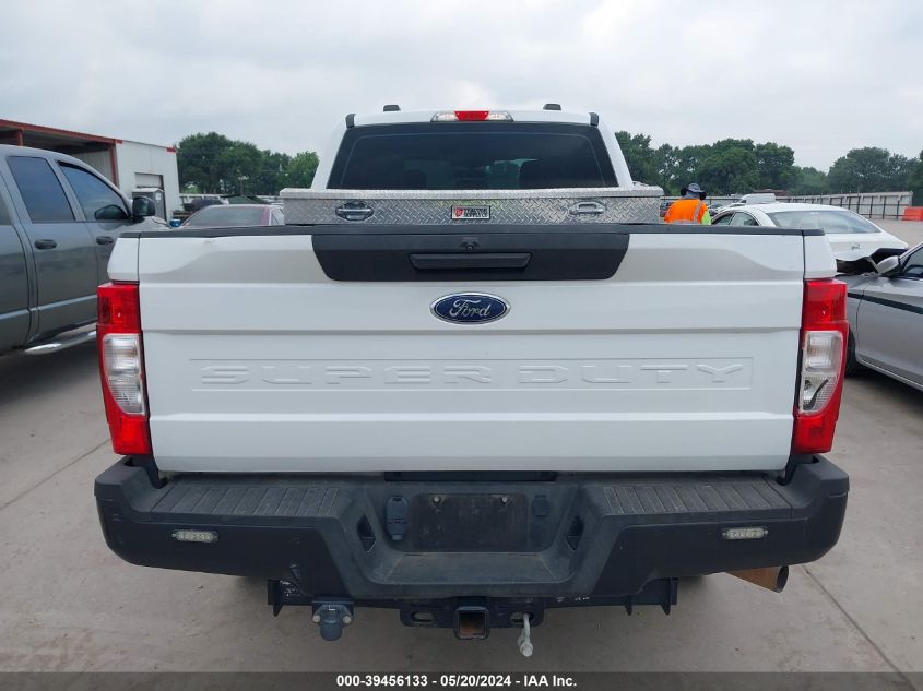 2021 Ford F250 Super Duty VIN: 1FT7W2B69MED04950 Lot: 39456133