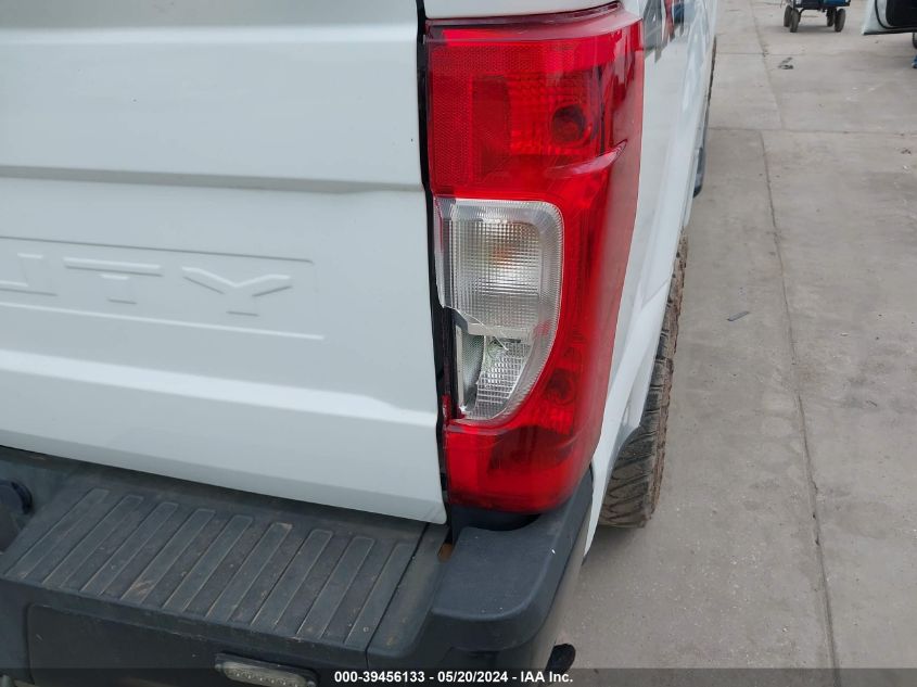 2021 Ford F250 Super Duty VIN: 1FT7W2B69MED04950 Lot: 39456133