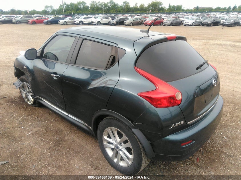2013 Nissan Juke Sl VIN: JN8AF5MV0DT223704 Lot: 39456139