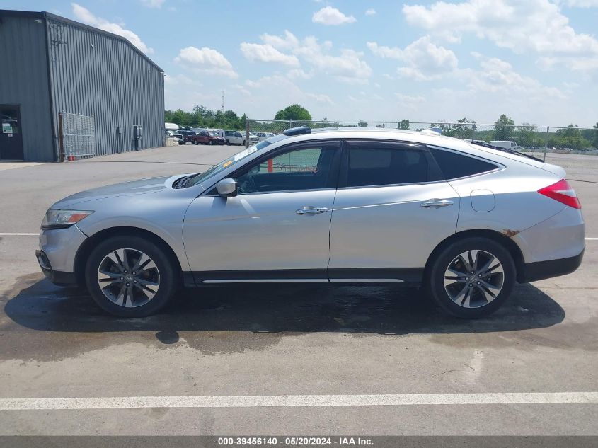 2014 Honda Crosstour Ex-L V6 VIN: 5J6TF2H5XEL002796 Lot: 39456140