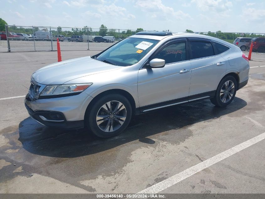 2014 Honda Crosstour Ex-L V6 VIN: 5J6TF2H5XEL002796 Lot: 39456140