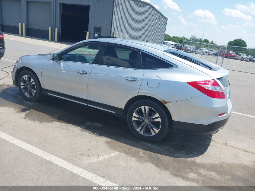 2014 Honda Crosstour Ex-L V6 VIN: 5J6TF2H5XEL002796 Lot: 39456140