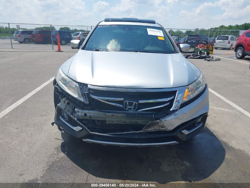 2014 Honda Crosstour Ex-L V6 VIN: 5J6TF2H5XEL002796 Lot: 39456140