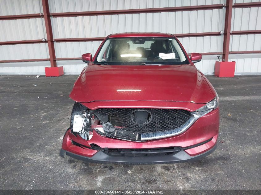 2017 Mazda Cx-5 Sport VIN: JM3KFABL4H0219597 Lot: 39456141