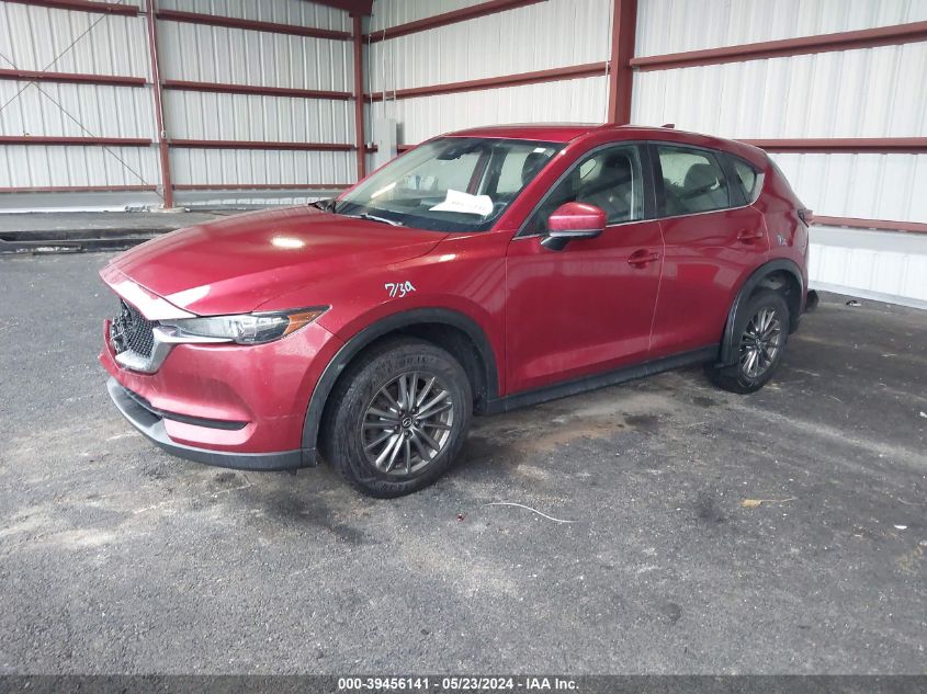 2017 Mazda Cx-5 Sport VIN: JM3KFABL4H0219597 Lot: 39456141