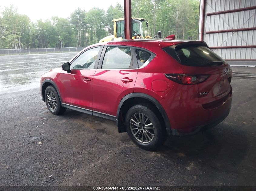 2017 Mazda Cx-5 Sport VIN: JM3KFABL4H0219597 Lot: 39456141