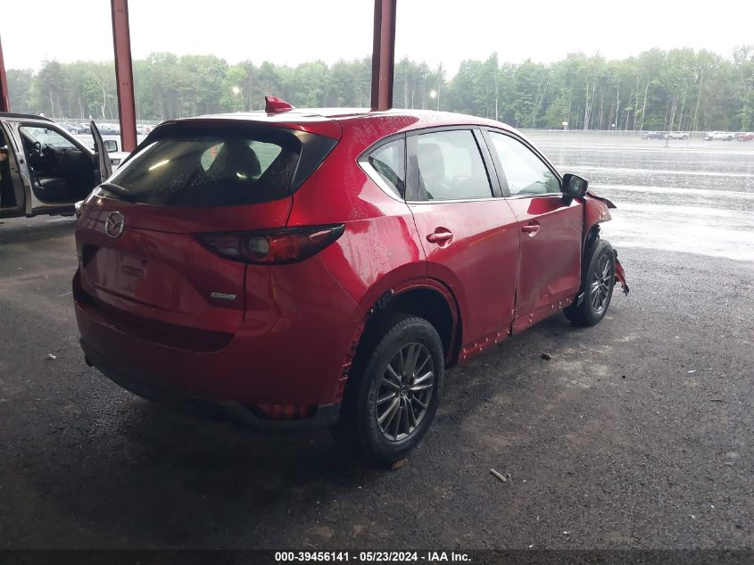 2017 Mazda Cx-5 Sport VIN: JM3KFABL4H0219597 Lot: 39456141