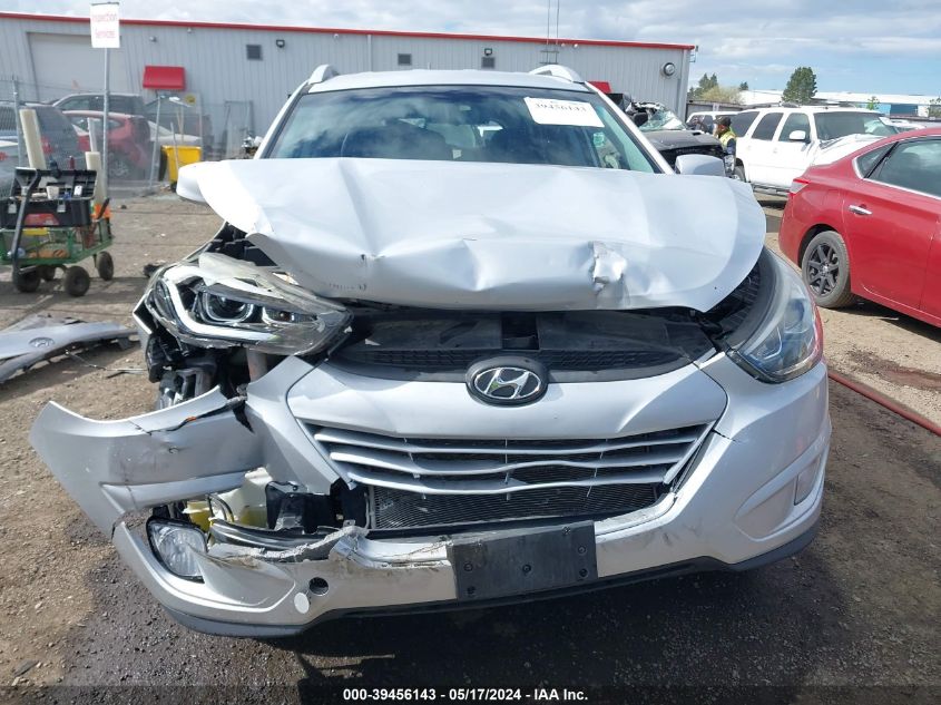 2015 Hyundai Tucson Se VIN: KM8JUCAG3FU977751 Lot: 39456143