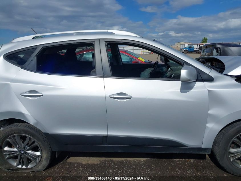 2015 Hyundai Tucson Se VIN: KM8JUCAG3FU977751 Lot: 39456143