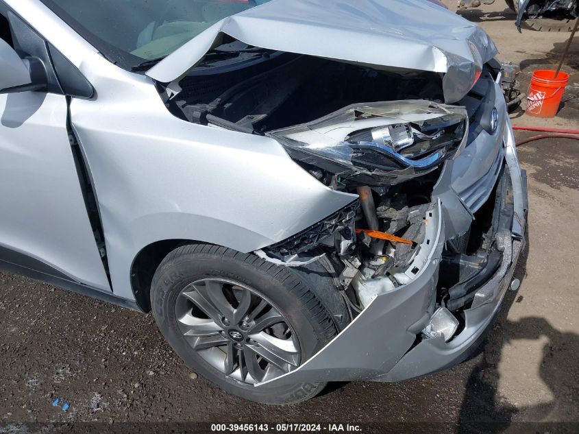 2015 Hyundai Tucson Se VIN: KM8JUCAG3FU977751 Lot: 39456143