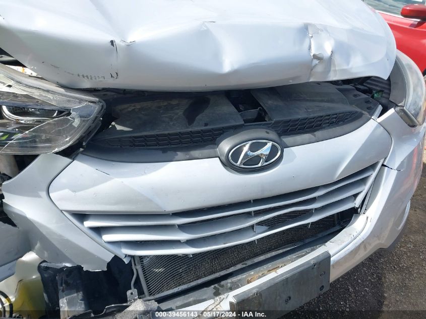 2015 Hyundai Tucson Se VIN: KM8JUCAG3FU977751 Lot: 39456143