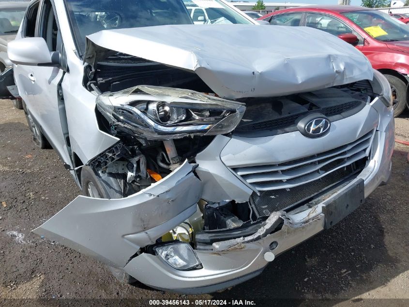 2015 Hyundai Tucson Se VIN: KM8JUCAG3FU977751 Lot: 39456143