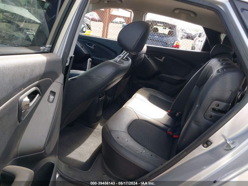 2015 Hyundai Tucson Se VIN: KM8JUCAG3FU977751 Lot: 39456143