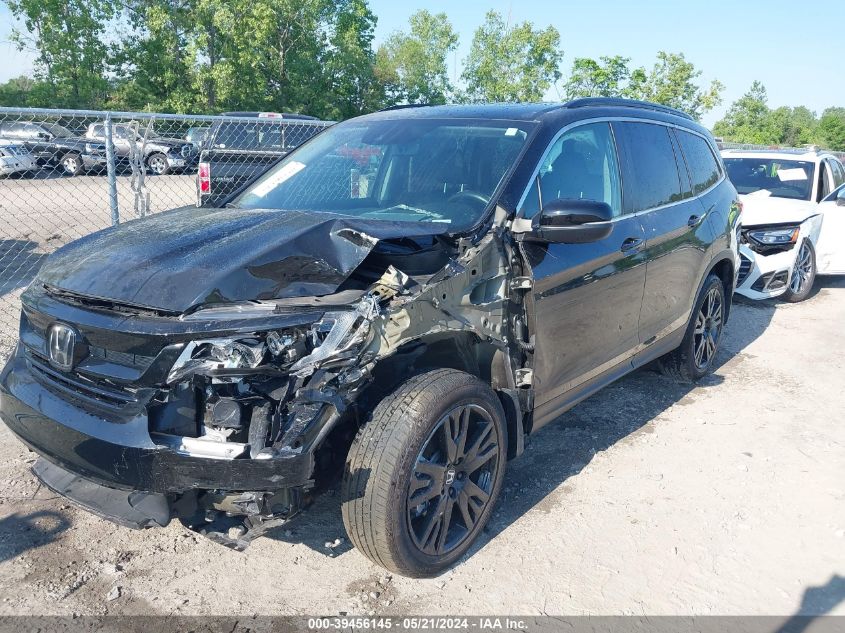 2022 Honda Pilot Awd Special Edition VIN: 5FNYF6H28NB094535 Lot: 39456145