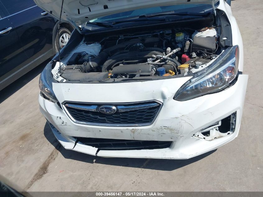 2017 Subaru Impreza 2.0I VIN: 4S3GKAA65H3627255 Lot: 39456147