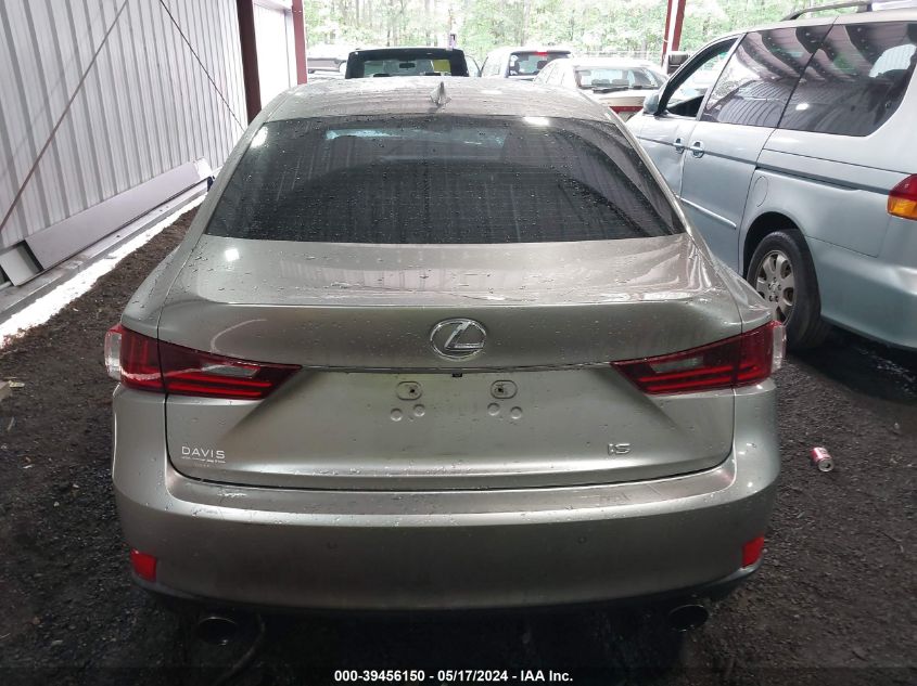 2014 Lexus Is 250 VIN: JTHBF1D21E5037415 Lot: 39456150