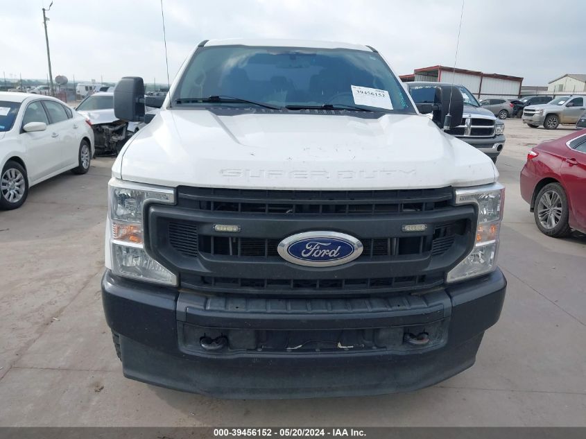 2021 Ford F250 Super Duty VIN: 1FT7W2B69MED04964 Lot: 39456152
