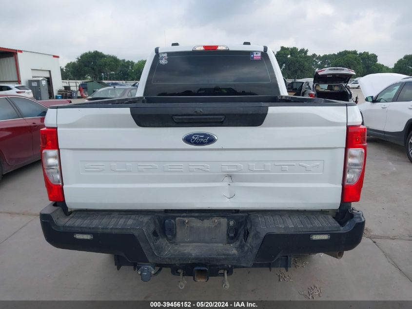 2021 Ford F250 Super Duty VIN: 1FT7W2B69MED04964 Lot: 39456152