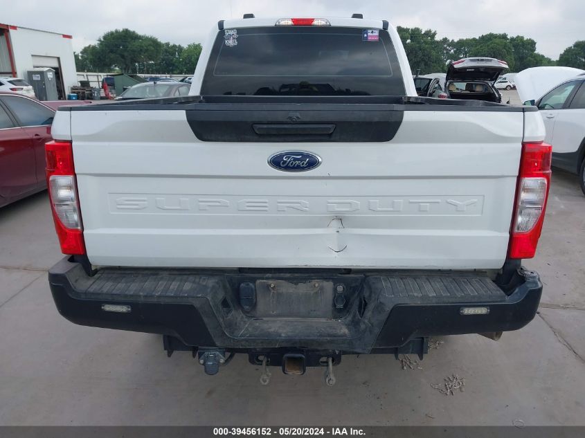 2021 Ford F250 Super Duty VIN: 1FT7W2B69MED04964 Lot: 39456152