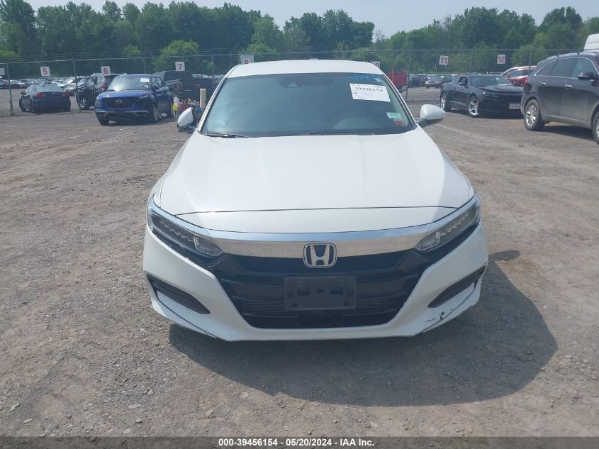 2020 Honda Accord Lx VIN: 1HGCV1F1XLA101003 Lot: 39456154