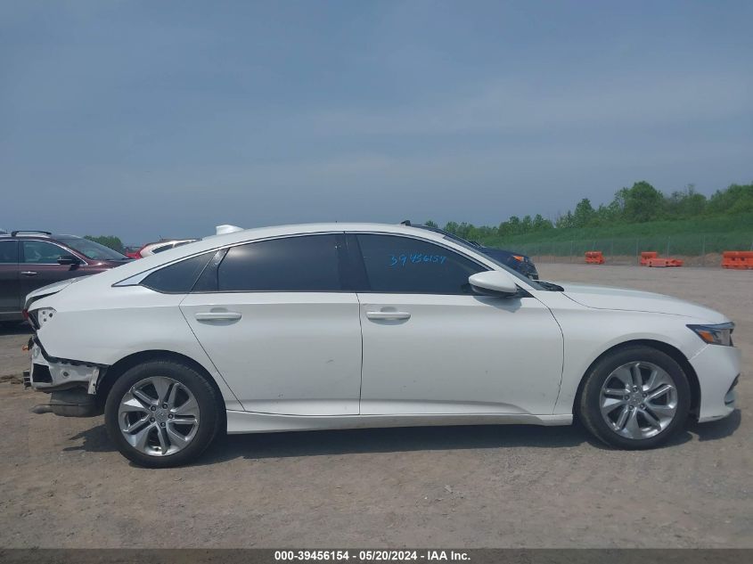 2020 Honda Accord Lx VIN: 1HGCV1F1XLA101003 Lot: 39456154