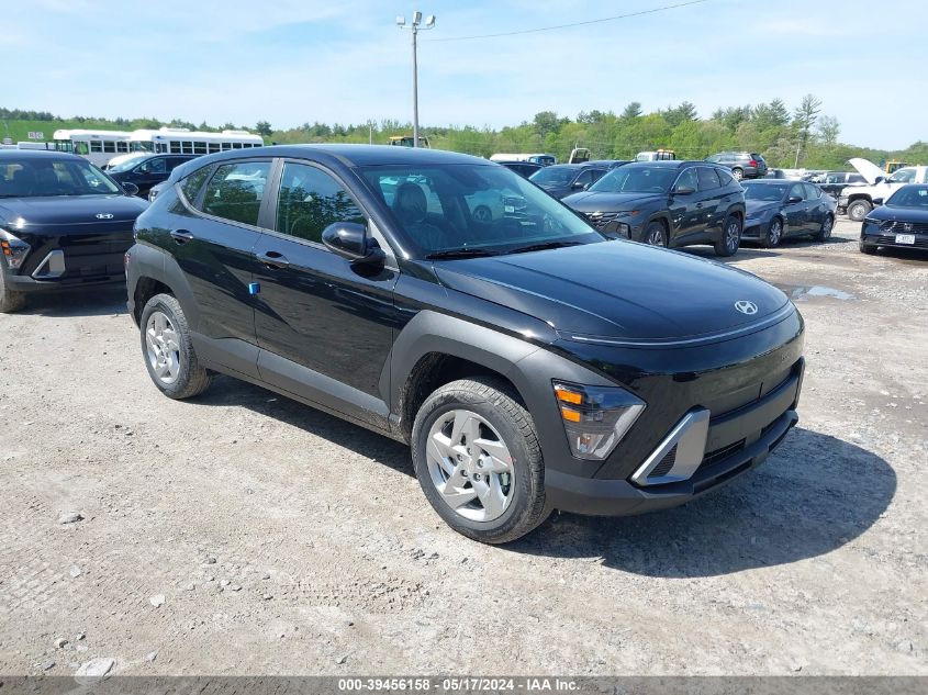 2024 Hyundai Kona Se VIN: KM8HACAB3RU160411 Lot: 39456158