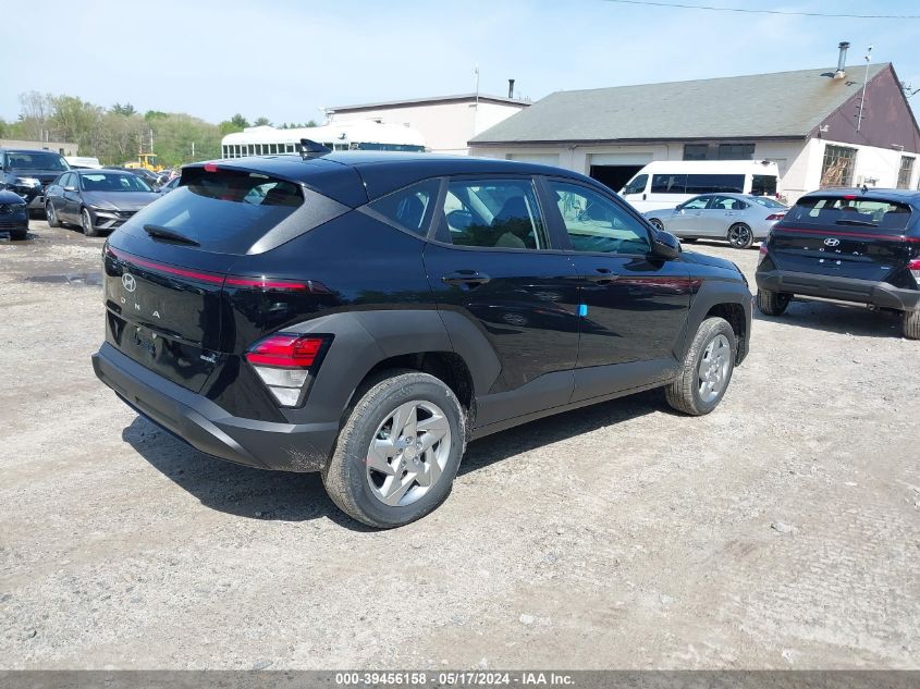 2024 Hyundai Kona Se VIN: KM8HACAB3RU160411 Lot: 39456158